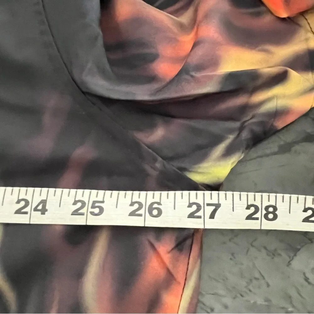 NWT Benny’s Flame Print Hawaiian Shirt 2X - Picture 4 of 6